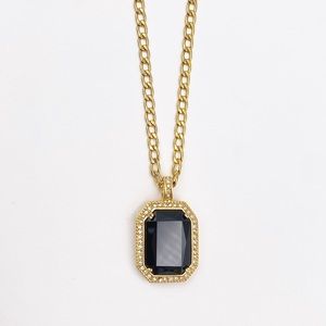 Stainless steel men necklace and fashion pendant